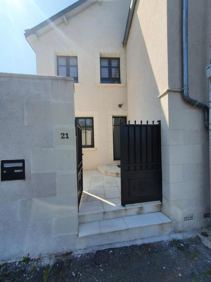 Bel Appartement Spacieux Et Confortable Idealement Situe Amboise Exterior foto